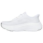 Skechers Max Cushioning Endeavour - Hallandale Γυναικεία Αθλητικά Παπούτσια Λευκά