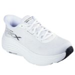 Skechers Max Cushioning Endeavour - Hallandale Γυναικεία Αθλητικά Παπούτσια Λευκά