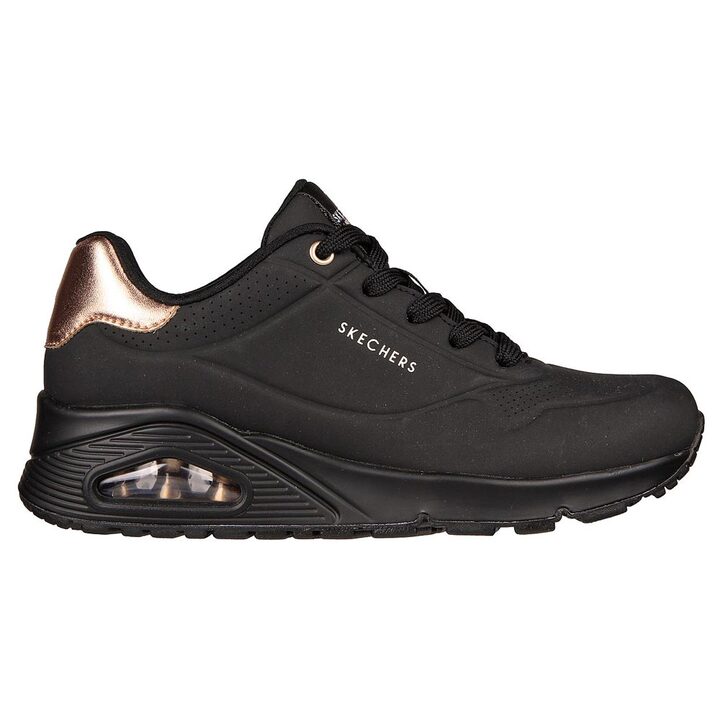 Skechers Uno - Golder Air Γυναικεία Sneakers Μαύρα