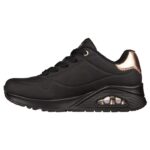 Skechers Uno - Golder Air Γυναικεία Sneakers Μαύρα