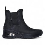Skechers Uno Rugged – Dancing N The Rain Γυναικεία Μποτάκια Μαύρα