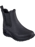 Skechers Uno Rugged – Dancing N The Rain Γυναικεία Μποτάκια Μαύρα
