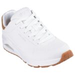 Skechers Uno Suited On Air Ανδρικά Sneakers Λευκά