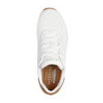 Skechers Uno Suited On Air Ανδρικά Sneakers Λευκά