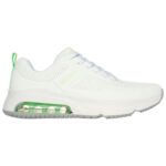 Skechers Uno Evolve - Infinite Air Ανδρικά Sneakers Λευκά