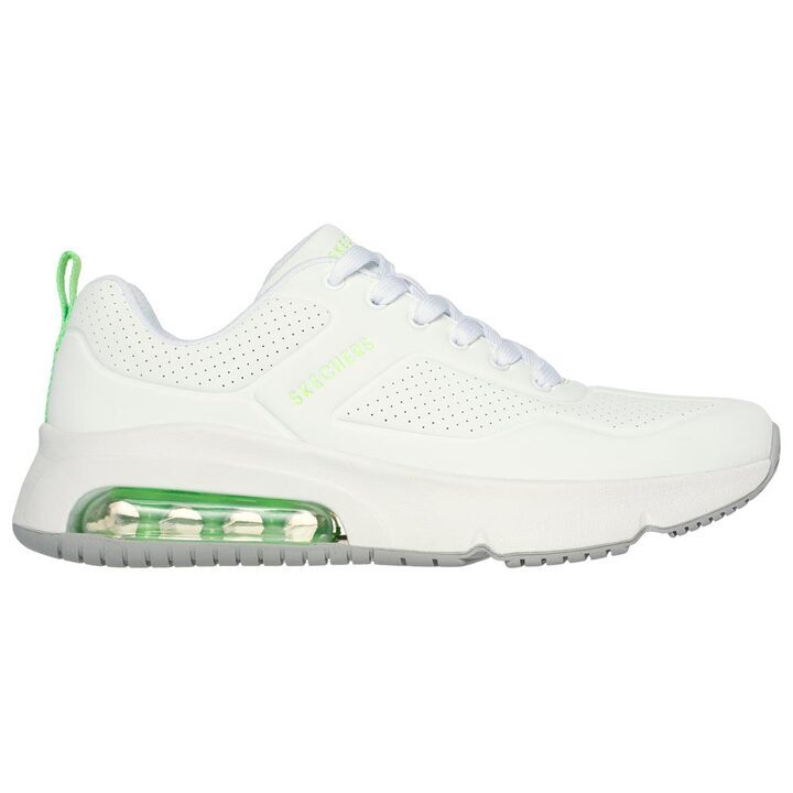 Skechers Uno Evolve - Infinite Air Ανδρικά Sneakers Λευκά