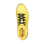 Skechers Tres-Air Uno - Revolution-Airy Ανδρικά Αθλητικά Παπούτσια Κίτρινα