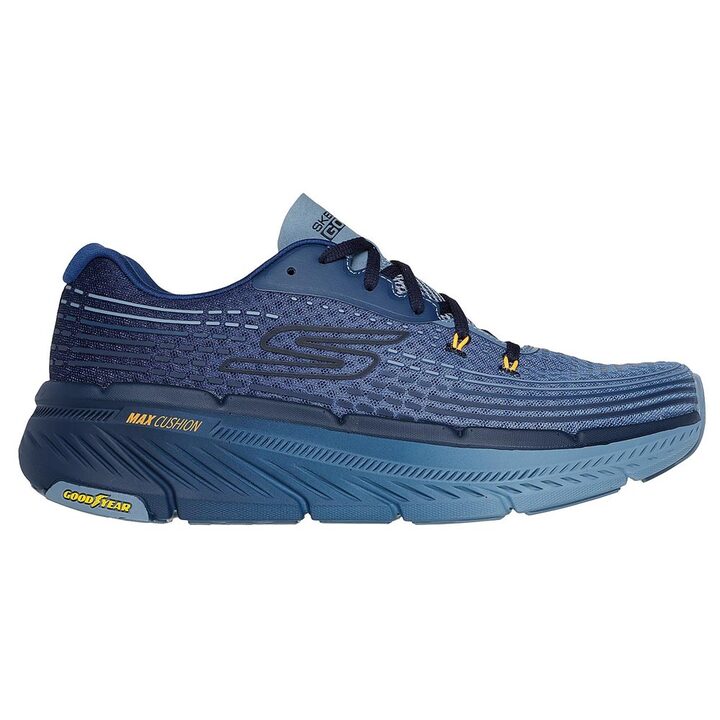 Skechers Max Cushioning Premier 2.0 - Vivid 2.0 Ανδρικά Παπούτσια Τρεξίματος Μπλε