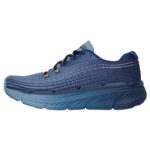 Skechers Max Cushioning Premier 2.0 - Vivid 2.0 Ανδρικά Παπούτσια Τρεξίματος Μπλε