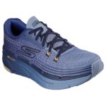 Skechers Max Cushioning Premier 2.0 - Vivid 2.0 Ανδρικά Παπούτσια Τρεξίματος Μπλε