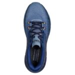 Skechers Max Cushioning Premier 2.0 - Vivid 2.0 Ανδρικά Παπούτσια Τρεξίματος Μπλε