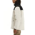 Emerson Puffer Jacket w/ Roll-in Hood Ανδρικό Μπουφάν Με Κρυφή Κουκούλα Εκρού / Μαύρο