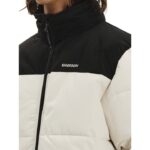 Emerson Puffer Jacket w/ Roll-in Hood Ανδρικό Μπουφάν Με Κρυφή Κουκούλα Εκρού / Μαύρο