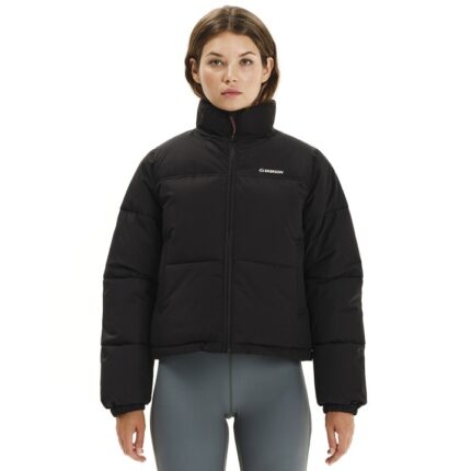 Emerson Puffer Jacket Γυναικείο Μπουφάν Μαύρο