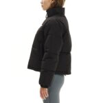 Emerson Puffer Jacket Γυναικείο Μπουφάν Μαύρο