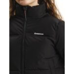 Emerson Puffer Jacket Γυναικείο Μπουφάν Μαύρο