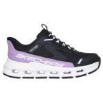 Skechers Slip-ins: Glide-Step - Vista Lane Παιδικά Sneakers Μαύρα / Μωβ