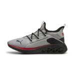 Puma Softride Frequence Street Ανδρικά Παπούτσια Τρεξίματος Γκρι / Κόκκινο
