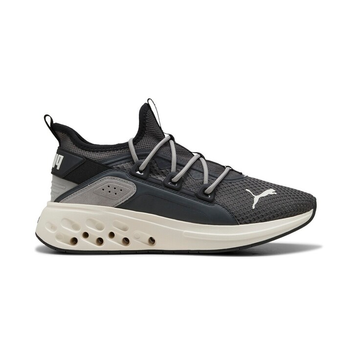 Puma Softride Frequence Street Ανδρικά Παπούτσια Τρεξίματος Γκρι
