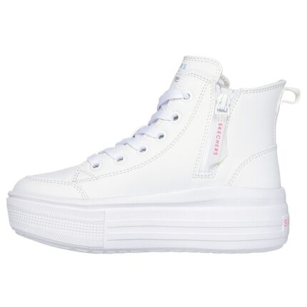 Skechers x JGoldcrown: Hyperlift Παιδικά Μποτάκια Λευκά