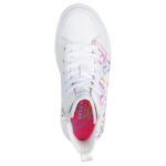 Skechers x JGoldcrown: Hyperlift Παιδικά Μποτάκια Λευκά