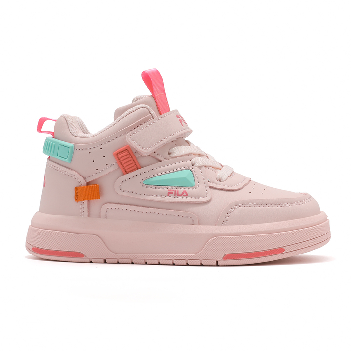 Fila Memory Ayo 4 V Παιδικά Μποτάκια Ροζ