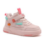 Fila Memory Ayo 4 V Παιδικά Μποτάκια Ροζ