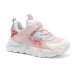 Fila Memory Musha 2 V Παιδικά Sneakers με Σκρατς Ροζ / Σιελ