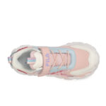 Fila Memory Musha 2 V Παιδικά Sneakers με Σκρατς Ροζ / Σιελ