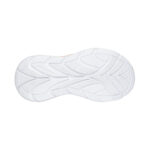 Skechers S Lights: Flex-Glow Ultra Βρεφικά Sneakers με Φωτάκια Μαύρα/Ασημί/Πορτοκαλί