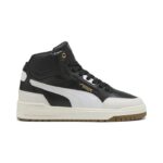 Puma Shuffle Downtown Mid Ανδρικά Μποτάκια Μαύρα / Λευκό