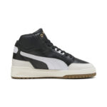 Puma Shuffle Downtown Mid Ανδρικά Μποτάκια Μαύρα / Λευκό