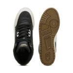 Puma Shuffle Downtown Mid Ανδρικά Μποτάκια Μαύρα / Λευκό