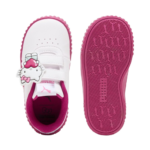 Puma x Hello Kitty and Friends Carina 3.0 2 V Inf Βρεφικά Sneakers Λευκό / Φουξ