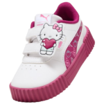 Puma x Hello Kitty and Friends Carina 3.0 2 V Inf Βρεφικά Sneakers Λευκό / Φουξ
