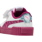 Puma x Hello Kitty and Friends Carina 3.0 2 V Inf Βρεφικά Sneakers Λευκό / Φουξ