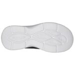 Skechers Hyper-Blitz - Hydro-Tronix Παιδικά Παπούτσια Τρεξίματος Με Σκρατς Μαύρα / Ασημί