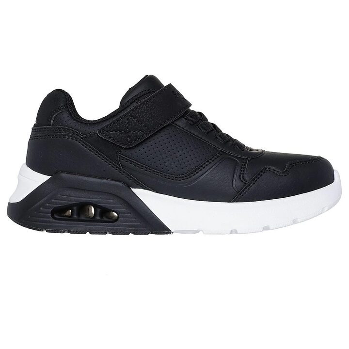 Skechers Uno Lite 2.0 - Pillar Duo Παιδικά Sneakers Μαύρα