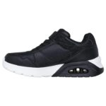 Skechers Uno Lite 2.0 - Pillar Duo Παιδικά Sneakers Μαύρα