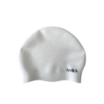 Amila Swim Cap More Elasticity Long Hair Σκουφάκι Κολύμβησης Σιλικόνης Για Πολύ Μακριά Μαλλιά Λευκό