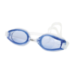 Amila Swim Goggles Kids Παιδικά Γυαλιά Πισίνας Σιλικόνης Μπλε με Διάφανους Φακούς