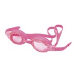 Amila Swim Goggles Kids Παιδικά Γυαλιά Πισίνας Σιλικόνης Ροζ με Ροζ Φακούς