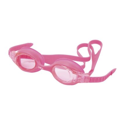 Amila Swim Goggles Kids Παιδικά Γυαλιά Πισίνας Σιλικόνης Ροζ με Ροζ Φακούς