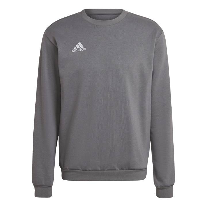adidas Entrada 22 FL Sweatshirt Ανδρική Φούτερ Μπλούζα Γκρι