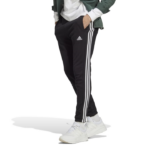 adidas Essentials French Terry Tapered Elastic Cuff 3-Stripes Pants