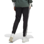 adidas Essentials French Terry Tapered Elastic Cuff 3-Stripes Pants