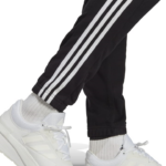 adidas Essentials French Terry Tapered Elastic Cuff 3-Stripes Pants