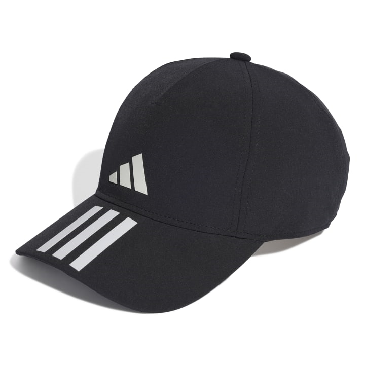 adidas 3-Stripes AEROREADY Running Training Baseball Cap