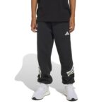 adidas Future Icons 3 Stripes Wide Pant Παιδικό Παντελόνι Μαύρο