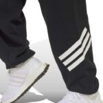 adidas Future Icons 3 Stripes Wide Pant Παιδικό Παντελόνι Μαύρο